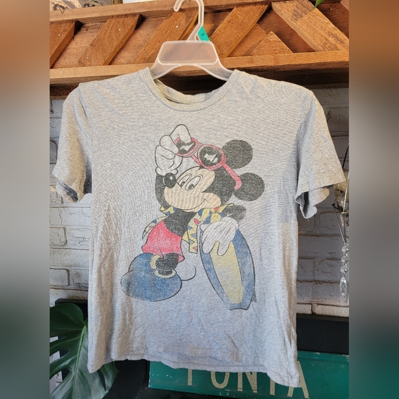 GAP Other - Gap Disney Mickey Mouse Grey T-Shirt Small